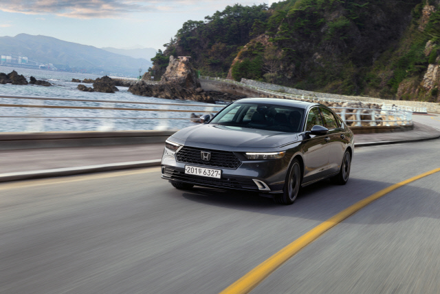 11세대 어코드 HEV. 혼다 제공